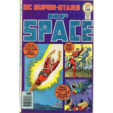 DC Super-Stars #4 in Fine condition. DC comics [r. picture