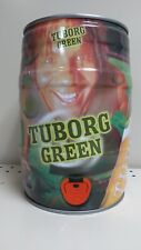 Tuborg Green Israel-5 liter minikeg Excellent condition-empty picture