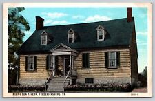 Rising Sun Tavern. Fredericksburg, Virginia Postcard. VA picture
