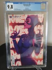 CATWOMAN #45 CGC 9.8 GRADED 2022 DC COMICS JENNY FRISON VARIANT COVER ART picture