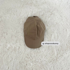 toteme basics brown hat picture