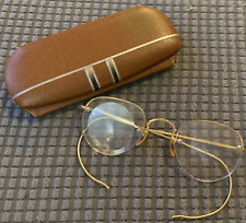 Unusual Antique Eyeglasses-One Magnifying Lens-One Blurred picture