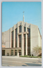 Postcard Christ Church In The City Of Cincinnati picture
