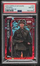 2016 Topps Star Wars: Rogue One UK Jyn Erso #161 PSA 8 05na picture