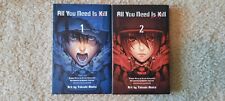 All You Need Is Kill - Manga Volumes 1 & 2 - Japanese Text (Brand New) picture