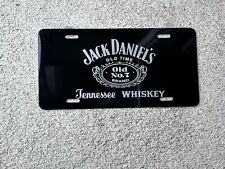 Jack Daniel’s Tennessee Whiskey Aluminum License Plate laser etched car vehicle picture