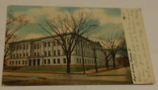 1908 High School Toledo Ohio postcard picture