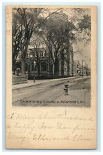 1905 Emmanuel Church, Newport Rhode Island RI Antique Postcard picture