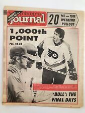 Philadelphia Journal Tabloid March 20 1981 Vol 4 #87 NHL Flyers Bobby Clarke picture