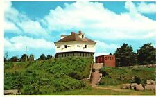 Postcard Fort McClary Serves As Historic Fort And Landmark Kittery Maine ME picture