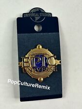 2024 Universal Studios Epic Universe Medallion Logo Pin New picture
