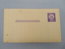 Vintage USPS Postcard Unused 3 Cent Purple Statue of Liberty picture