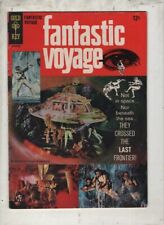FANTASTIC VOYAGE They Crossed The Last Frontier #1 1966 Gold Key Comics picture