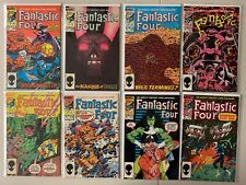 Fantastic Four comics lot #266-301 + annual #18-25 direct 25 diff (1984-92) picture