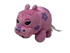 It's A Small World Wishable Hippo Pink Plush Wishables Disney Parks Plush picture