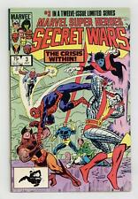 Marvel Super Heroes Secret Wars #3D VG/FN 5.0 1984 picture