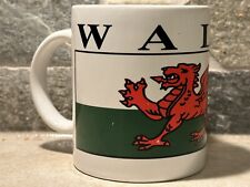 Le Pays International Inc., WALES with Red Dragon Logo Coffee Cup/mug. Welsh picture