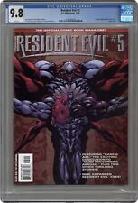 Resident Evil #5 CGC 9.8 1999 1618528020 picture