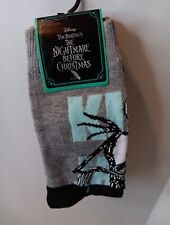 Disney's Tim Burton's The Nightmare Before Christmas Crew Socks Size 6.5-12 2 PK picture