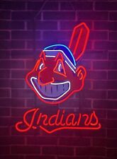Cleveland Indians Chief Wahoo Bar 20