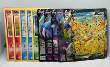 Pokémon Jumbo Card Lot of 11 Snorlax/Pikachu/Dubwool/Hatterene/Dark Sylveon picture