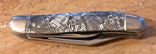 VTG Outstanding IMPERIAL 1946-56  POCKET KNIFE w/ Attractive Patterned Handles picture