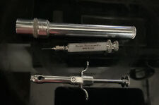 Vintage Becton Dickinson Super-Ward Luer-Lok Glass Hypo Syringe & Case +Plunger picture