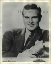 1943 Press Photo Jack Swift with Garber and his Orchestra - orp29805 picture