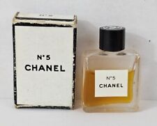 Chanel # 5 Micro Miniature Perfume Parfum Bottle, 1.5ml, 0.05 fl oz picture