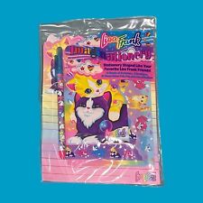 Vintage 90s Lisa Frank Kitty Cats Imaginationery Stationery Set Rare New picture