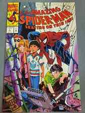 The Amazing Spider-Man Skating on Thin Ice #1 (Feb 1993, Marvel) Todd McFarlane picture