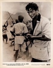 Victor Mature in Safari (1956) ❤ Vintage Hollywood Movie Photo K 456 picture