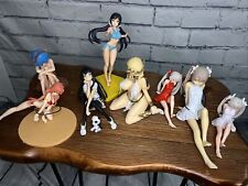 My Anime Mixed set Figure lot Bulk sale beautiful girls 8 Woman And A Bear. Sexy picture