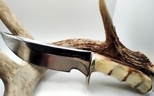 CLYDE FISCHER Hunter / Skinner Knife with Original Sheath picture