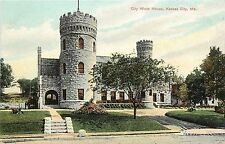 c1907 Printed Postcard; City Work House, Kansas City MO Unposted picture