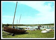 Hampshire England UK Beaulieu River Bucklers Hard Continental Postcard    cl3 picture