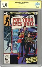 James Bond For Your Eyes Only #1 CBCS 9.4 SS Larry Hama 1981 21-21F3AF0-017 picture