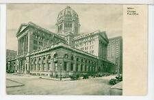 1901-1907 The Magnificent Chicago Post Office, an Architectural Wonder Postcard picture