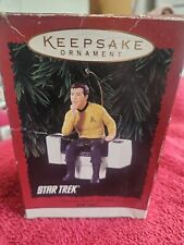 1995 Hallmark Star Trek Captain James T. Kirk Christmas Ornament  picture
