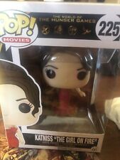 Funko Pop Movies 225 The Hunger Games Katniss The Girl on Fire, Minor Box Issue picture