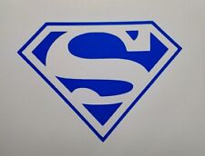 Superman Superhero DC Comic Vinyl Die Cut Car Decal Sticker - Classic Superhero picture