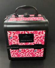 Sanrio Hello Kitty x Impressions Vanity SlayCube Pink Makeup Travel Case NEW NWT picture