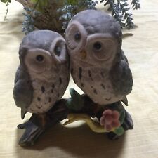 pair of owls figurine picture