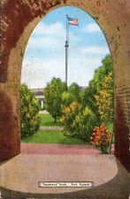 Savannah GA-Georgia, Squeezed Arch, Fort Pulaski Park, Vintage Postcard A5 picture