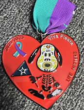 2023 Life Matters Viva Fiesta Medal, Spurs, Cowboys and Snoopy  picture