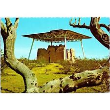Postcard Arizona Casa Grande Ruins (Big House) National Monument Coolidge picture