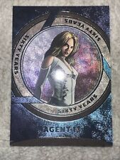 2023 Finding Unicorn Marvel 60 Years Anniversary Agent 13 Blue Foil 06/25 picture