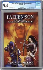 Fallen Son Death of Captain America #3B Turner Variant CGC 9.6 2007 4064404023 picture