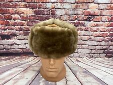 Original Hat Winter Sheepskin Ushanka Hat Natural Fur 58 size picture