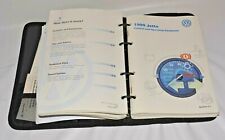 1999 VOLKSWAGEN JETTA OWNERS MANUAL GUIDE BOOK SET WITH CASE OEM picture